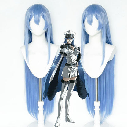 【In Stock】Anime Akame Ga Kill! Cosplay Esdeath Cosplay Wig