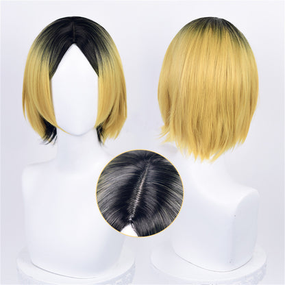 【In Stock】Anime Haikyu!! Cosplay Kozume Kenma Cosplay Wig