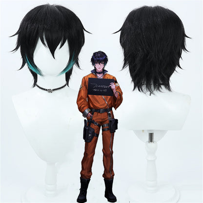 【In Stock】Game Path to Nowhere Cosplay Cinnabar Wig