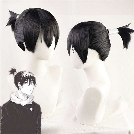 【In Stock】Anime Jujutsu Kaisen Cosplay Kokichi Muta Cosplay Wig