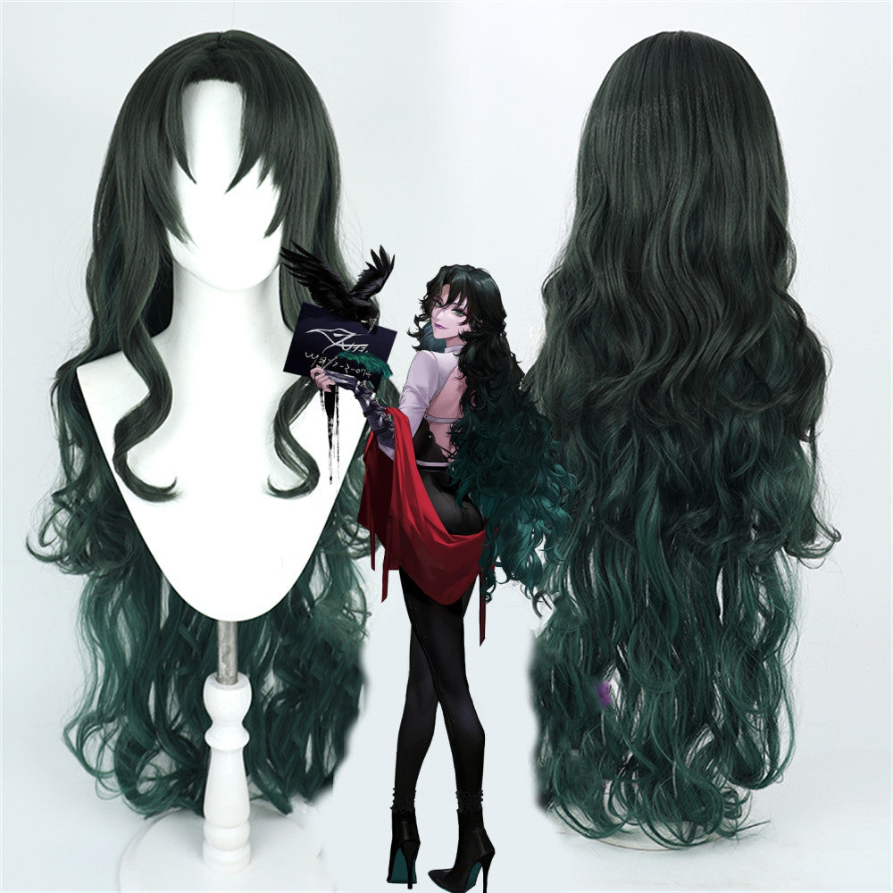 【In Stock】Game Path to Nowhere Cosplay Raven Cosplay Wig