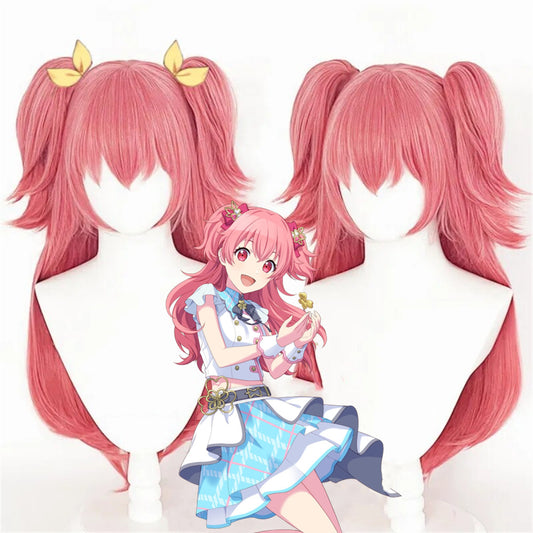 【In Stock】Game Hatsune Miku: Colorful Stage! Cosplay Momoi Airi Cosplay Wig