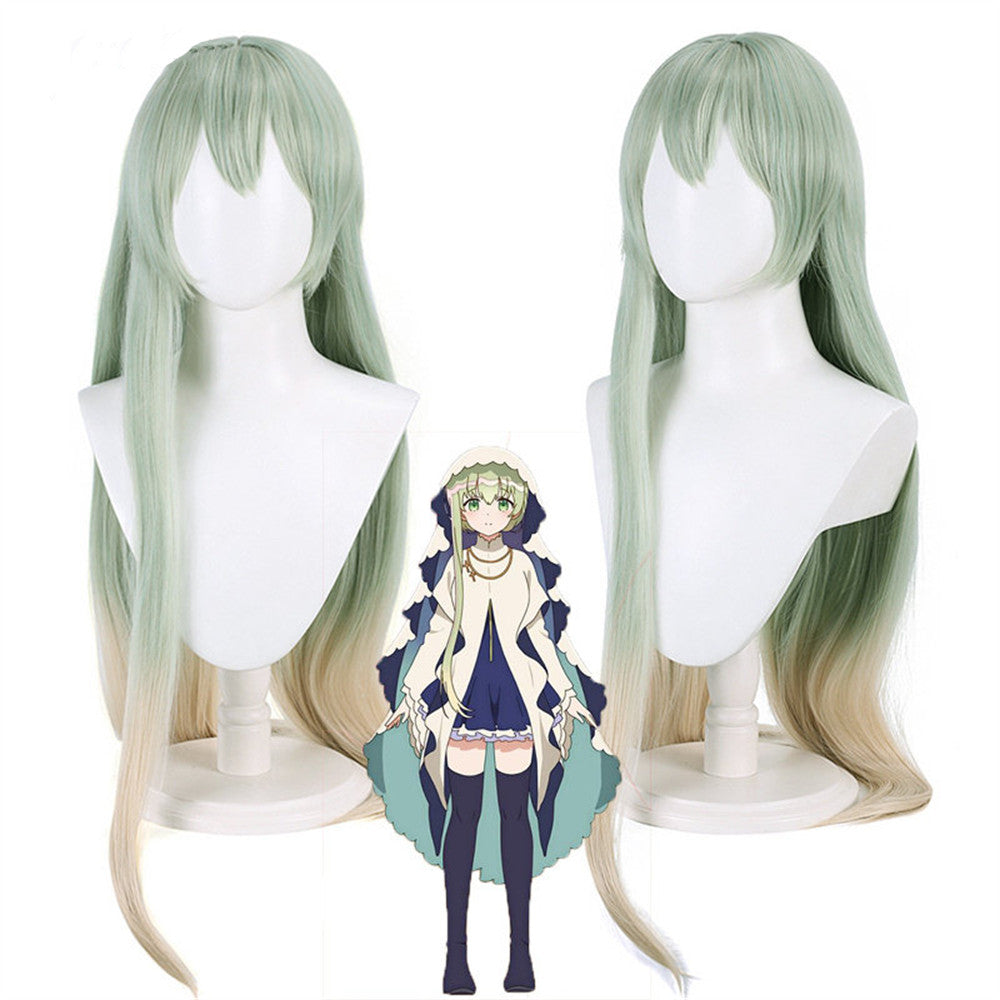 【In Stock】Anime Saint Cecilia and Pastor Lawrence Cosplay Cecilia Cosplay Wig