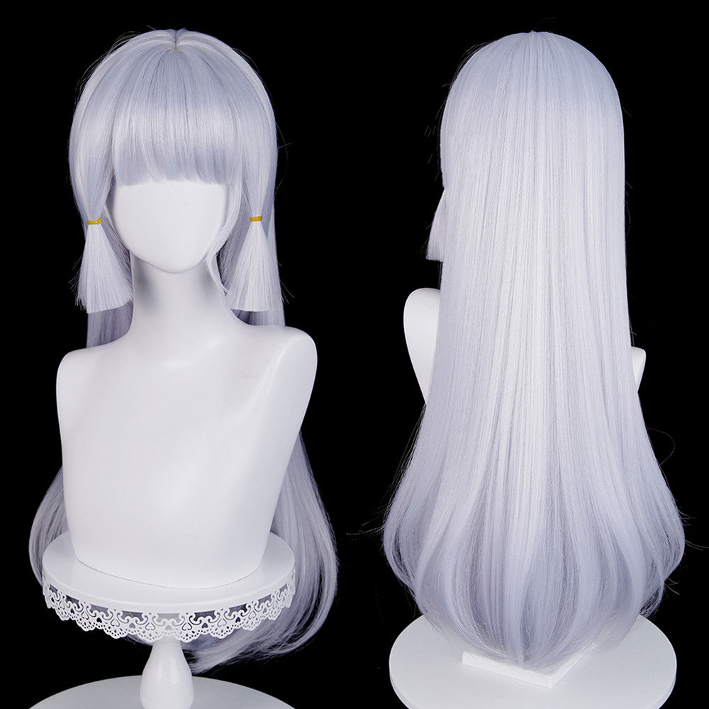 【In Stock】Game Genshin Impact Cosplay Kamisato Ayaka Cosplay Wig