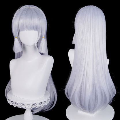 【In Stock】Game Genshin Impact Cosplay Kamisato Ayaka Cosplay Wig