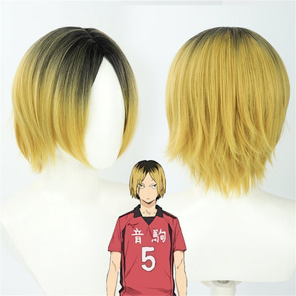 【In Stock】Anime Haikyu!! Cosplay Kenma Kozume Cosplay Wig