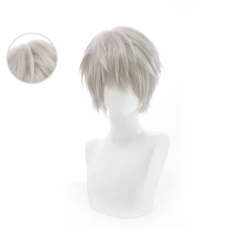 【In Stock】Game Love and Deepspace Cosplay Fluffy Trap Xavier Cosplay Wig