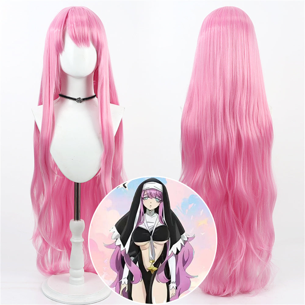 【In Stock】Anime Gushing over Magical Girls Cosplay シスタギガント Sister Gigant Cosplay Wig