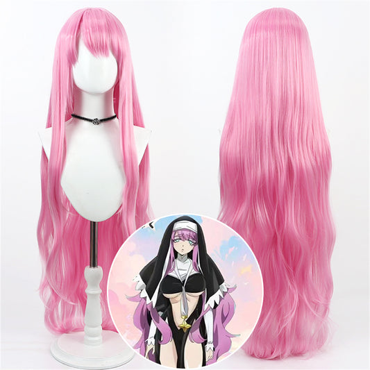 【In Stock】Anime Gushing over Magical Girls Cosplay シスタギガント Sister Gigant Cosplay Wig
