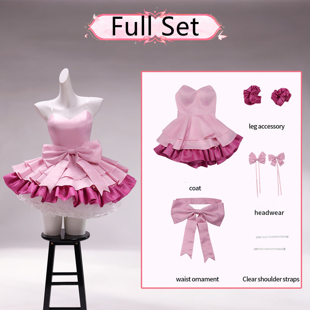 【Pre-Sale】nime Alien Stage Cosplay Zombie Stage Sua Mizi Cosplay Costume - Mizi dress / XS - Cosplay Costumes