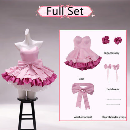 【Pre-Sale】nime Alien Stage Cosplay Zombie Stage Sua Mizi Cosplay Costume - Mizi dress / XS - Cosplay Costumes
