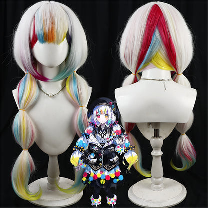 【In Stock】Game Magical Girl Witch Trials Cosplay Kinosaki Noa Cosplay Wig