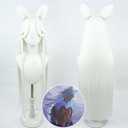 【In Stock】Game League of Legends Cosplay Spirit Blossom Sett Cosplay Wig 100cm