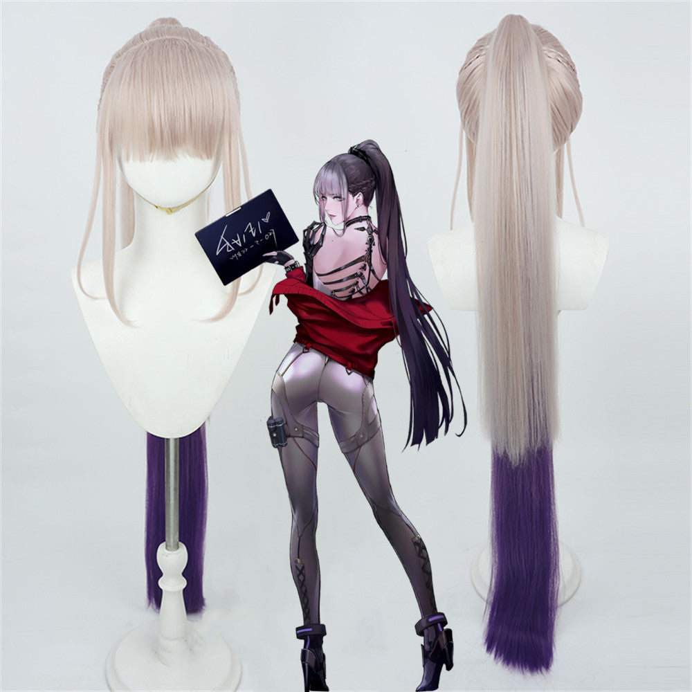 【In Stock】Game Path to Nowhere Cosplay Bai Yi Cosplay Wig 110CM