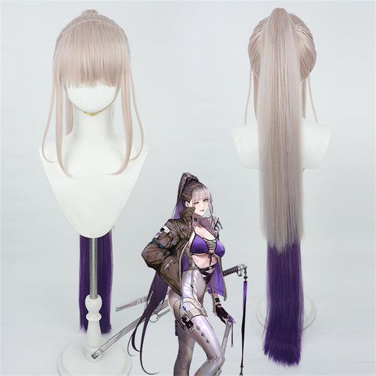 【In Stock】Game Path to Nowhere Cosplay Bai Yi Cosplay Wig 110CM