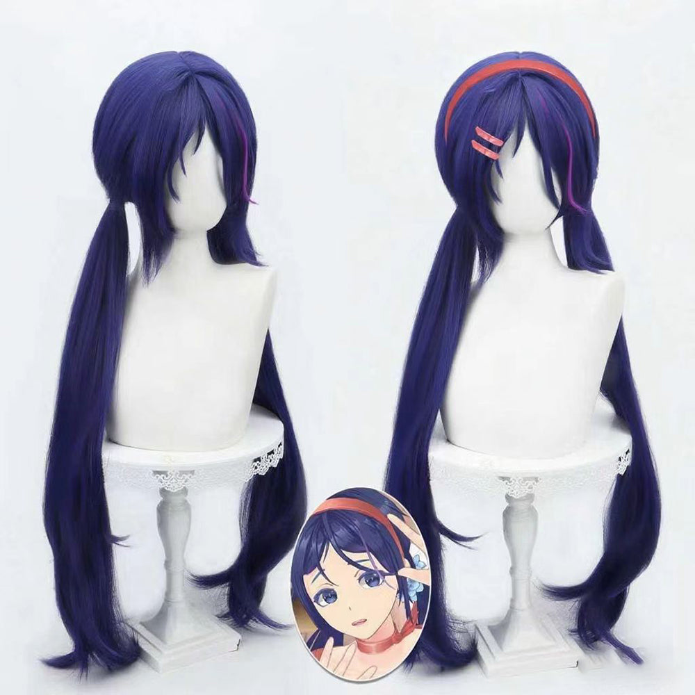 【In Stock】Game Miside Cosplay Mita & Mila Cosplay Wig
