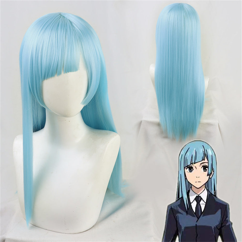 【In Stock】Anime Jujutsu Kaisen Cosplay Kasumi Miwa Cosplay Wig