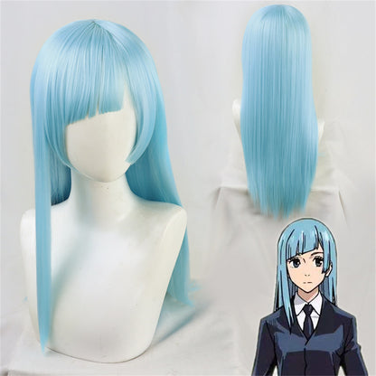 【In Stock】Anime Jujutsu Kaisen Cosplay Kasumi Miwa Cosplay Wig