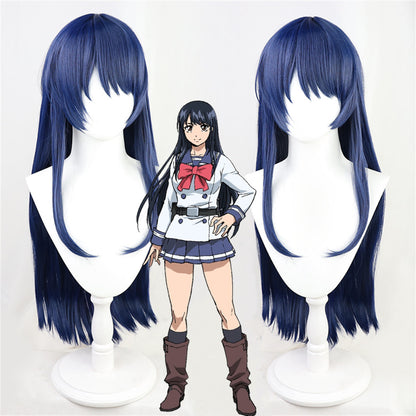 【In Stock】Anime High-Rise Invasion Cosplay Yuri Honjo Cosplay Wig