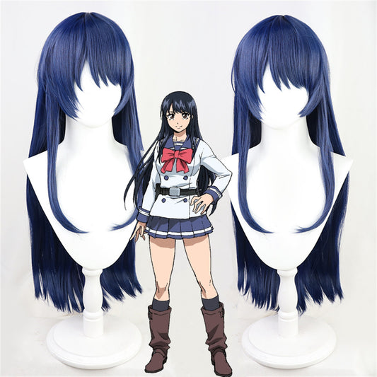 【In Stock】Anime High-Rise Invasion Cosplay Yuri Honjo Cosplay Wig