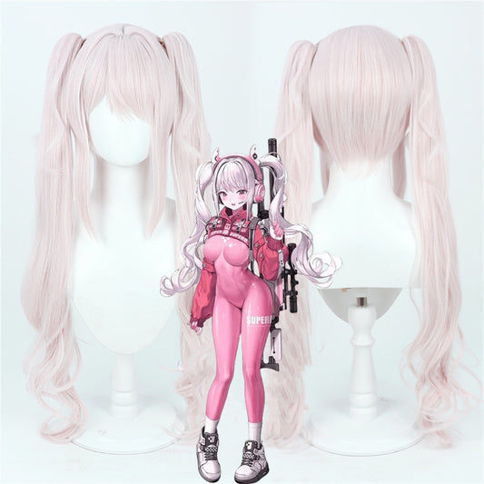 【In Stock】Game Goddess of Victory: Nikke Cosplay Alice Cosplay Wig