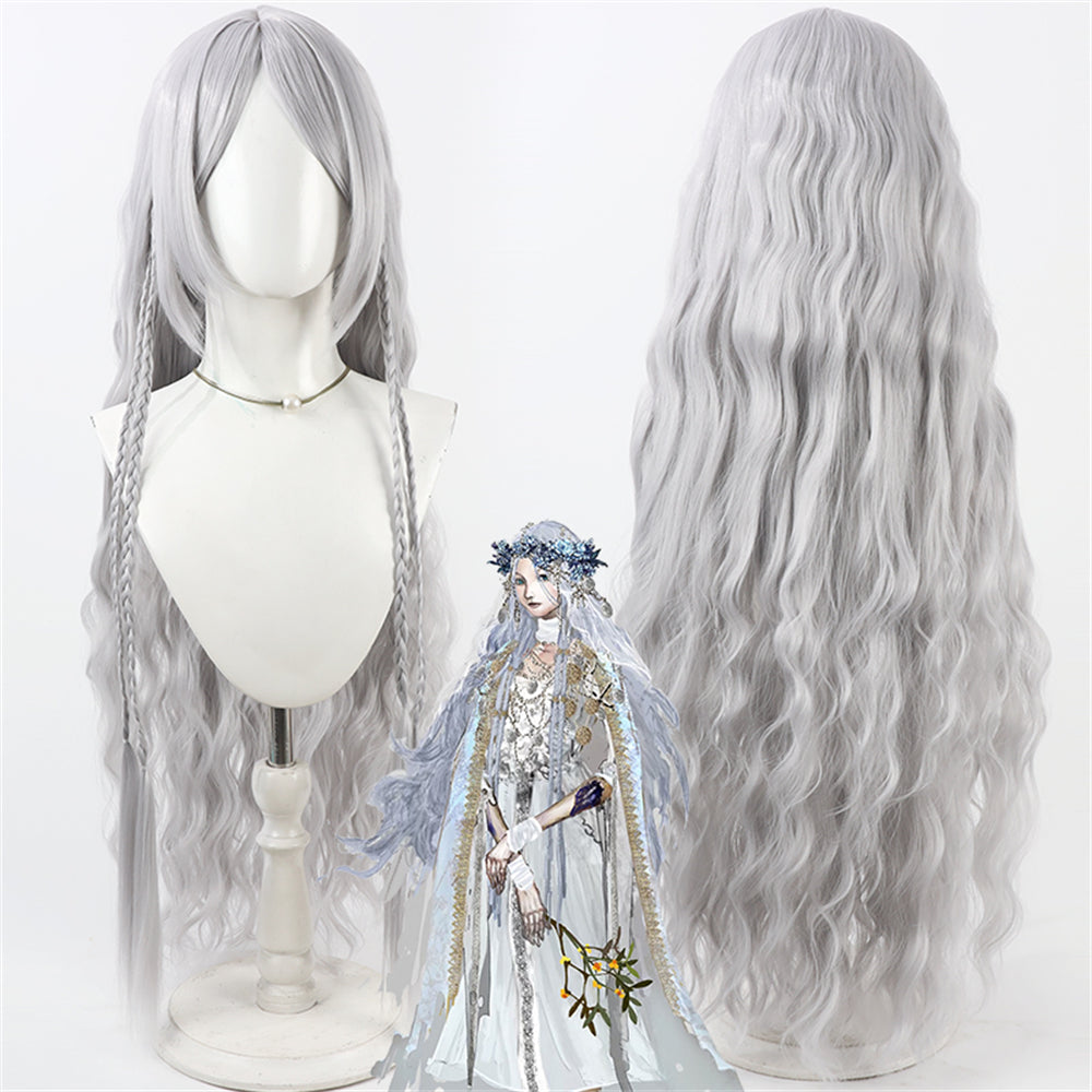 【In Stock】Game Elden Ring Cosplay Revenant Cosplay Wig