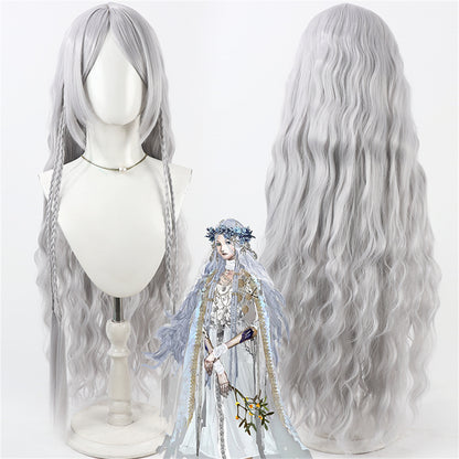 【In Stock】Game Elden Ring Cosplay Revenant Cosplay Wig