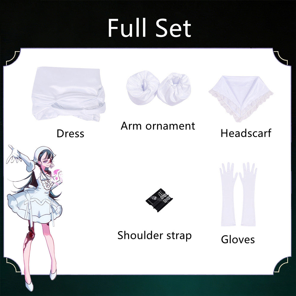 【In Stock】Anime Alien Stage Cosplay Zombie Stage Sua Mizi Cosplay Costume - Sua Dress / S - Cosplay Costumes