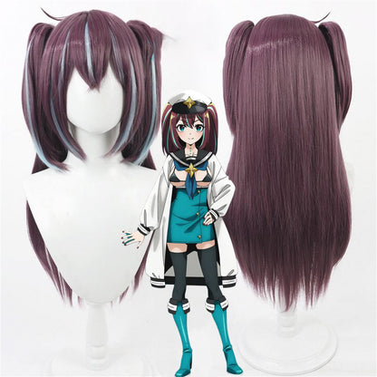 【In Stock】Anime Gushing over Magical Girls Cosplay Akoya Matama Cosplay Wig