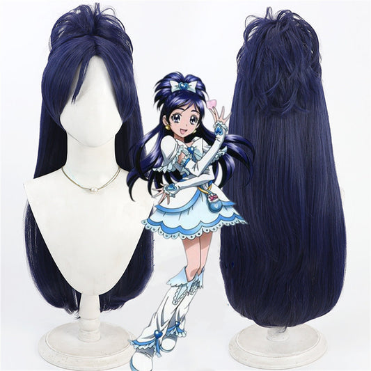 【In Stock】Anime Futari wa Pretty Cure Cosplay Yukishiro Honoka Cure White キュアホワイト Cosplay Wig