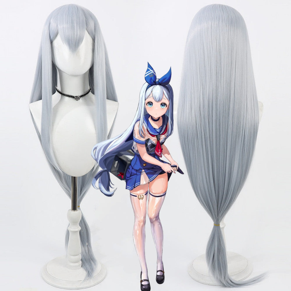 【In Stock】Game 승리의여신: 니케 Goddess of Victory: Nikke Cosplay 앵커 アンカー Anchor Cosplay Wig