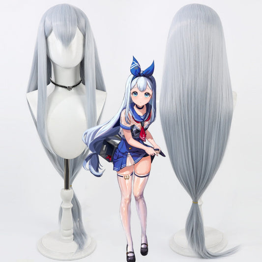 【In Stock】Game 승리의여신: 니케 Goddess of Victory: Nikke Cosplay 앵커 アンカー Anchor Cosplay Wig
