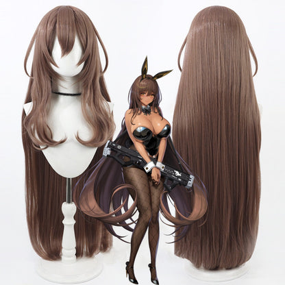 【In Stock】Game 승리의여신: 니케 Goddess of Victory: Nikke Cosplay 누아르 ノワール Noir Cosplay Wig