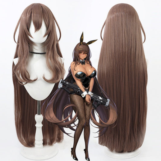 【In Stock】Game 승리의여신: 니케 Goddess of Victory: Nikke Cosplay 누아르 ノワール Noir Cosplay Wig