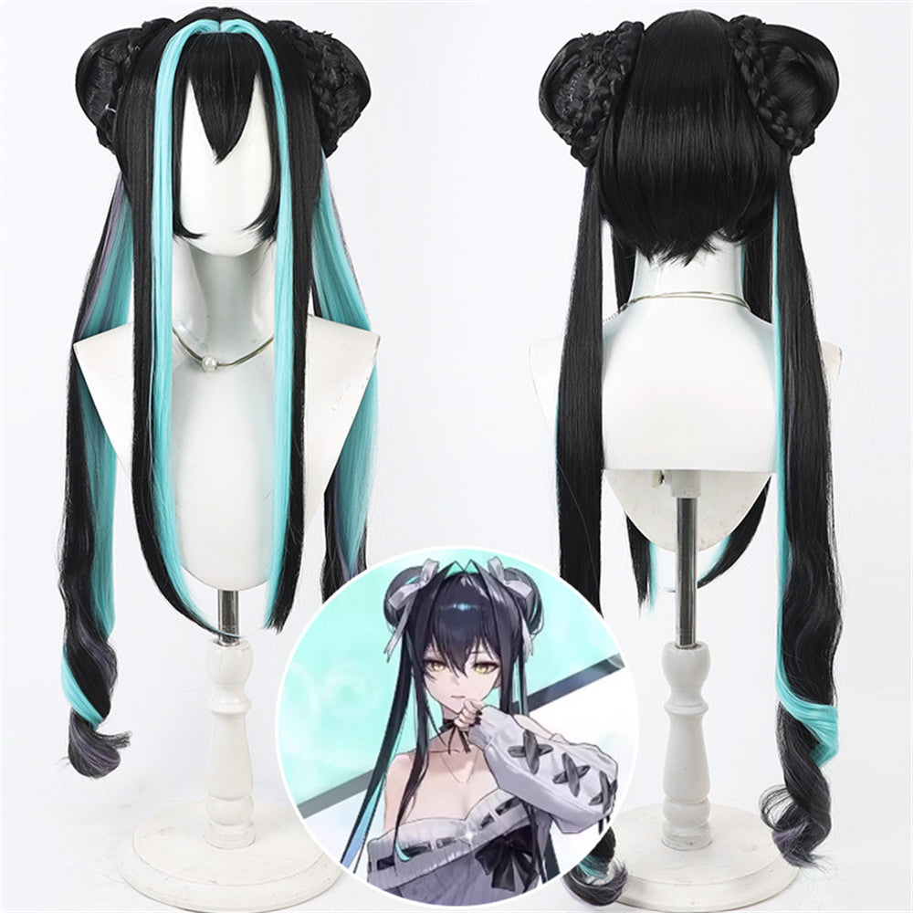 【In Stock】Game 승리의여신: 니케 Goddess of Victory: Nikke Cosplay Siren Cosplay Wig
