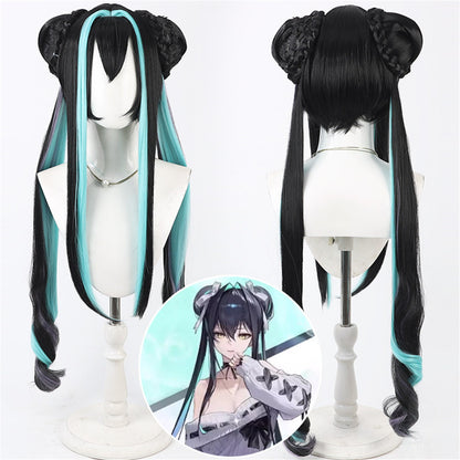 【In Stock】Game 승리의여신: 니케 Goddess of Victory: Nikke Cosplay Siren Cosplay Wig