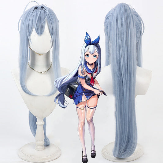 【In Stock】Game 승리의여신: 니케 Goddess of Victory: Nikke Cosplay 앵커 アンカー Anchor Cosplay Wig