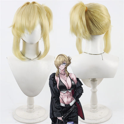 【In Stock】Game 승리의여신: 니케 Goddess of Victory: Nikke Cosplay 그레이브 グレイブ Grave Cosplay Wig