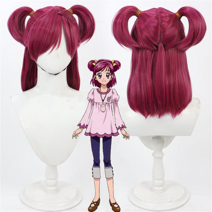 【In Stock】Anime Yes! Pretty Cure 5 Yes！プリキュア 5 Cosplay Nozomi Yumehara Cure Dream キュアドリーム Cosplay Wig