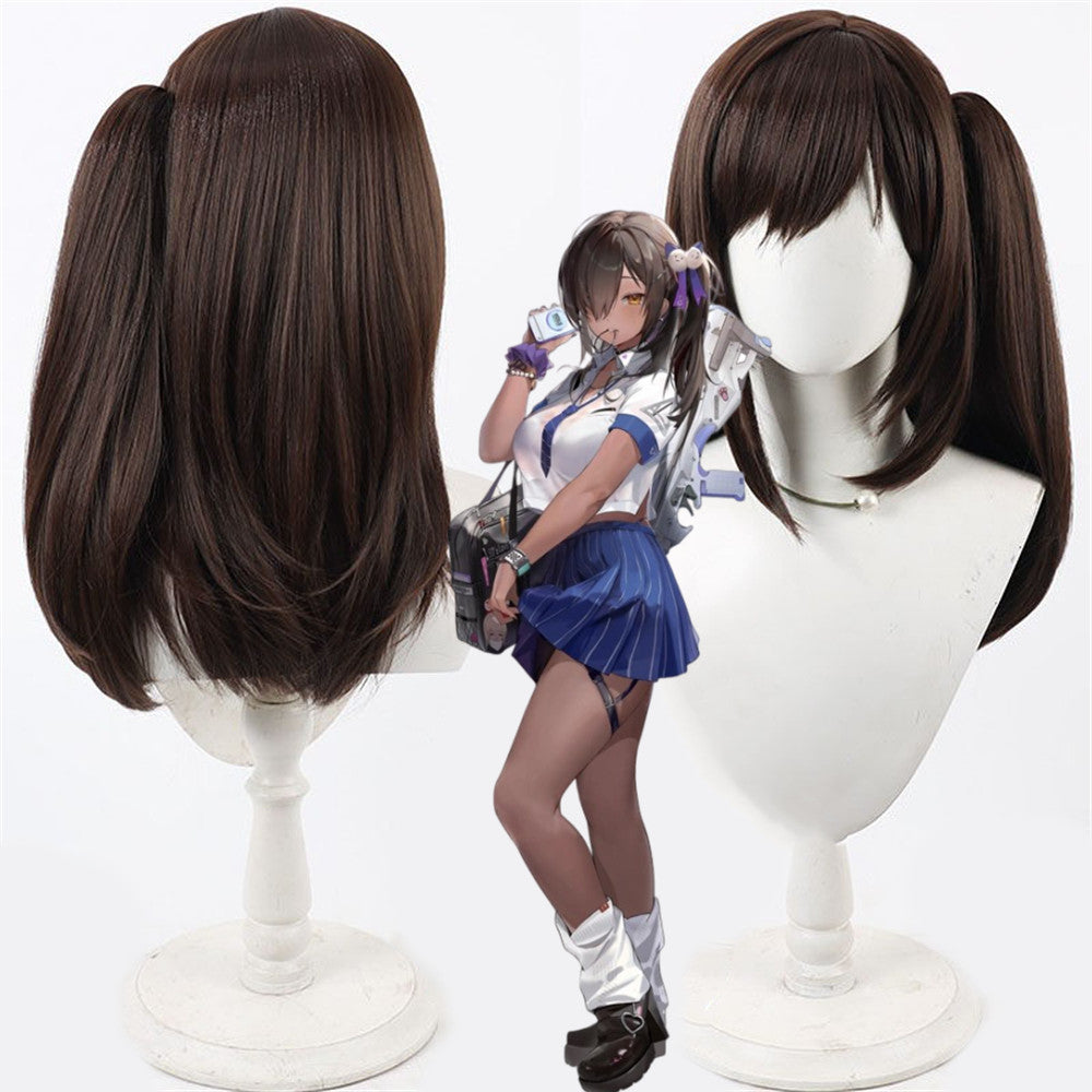 【In Stock】Game 승리의여신: 니케 Goddess of Victory: Nikke Cosplay 나가 ナガ Naga Cosplay Wig