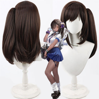 【In Stock】Game 승리의여신: 니케 Goddess of Victory: Nikke Cosplay 나가 ナガ Naga Cosplay Wig