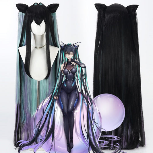 【In Stock】Game 승리의여신: 니케 Goddess of Victory: Nikke Cosplay Little Mermaid Selene 人魚姫 セイレーン Cosplay Wig