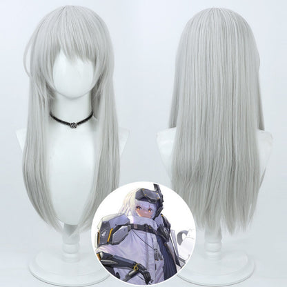 【In Stock】Game 승리의여신: 니케 Goddess of Victory: Nikke Cosplay 스노우 화이트 スノーホワイト Snow White Cosplay Wig