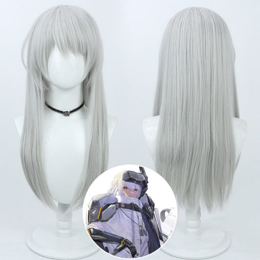 【In Stock】Game 승리의여신: 니케 Goddess of Victory: Nikke Cosplay 스노우 화이트 スノーホワイト Snow White Cosplay Wig
