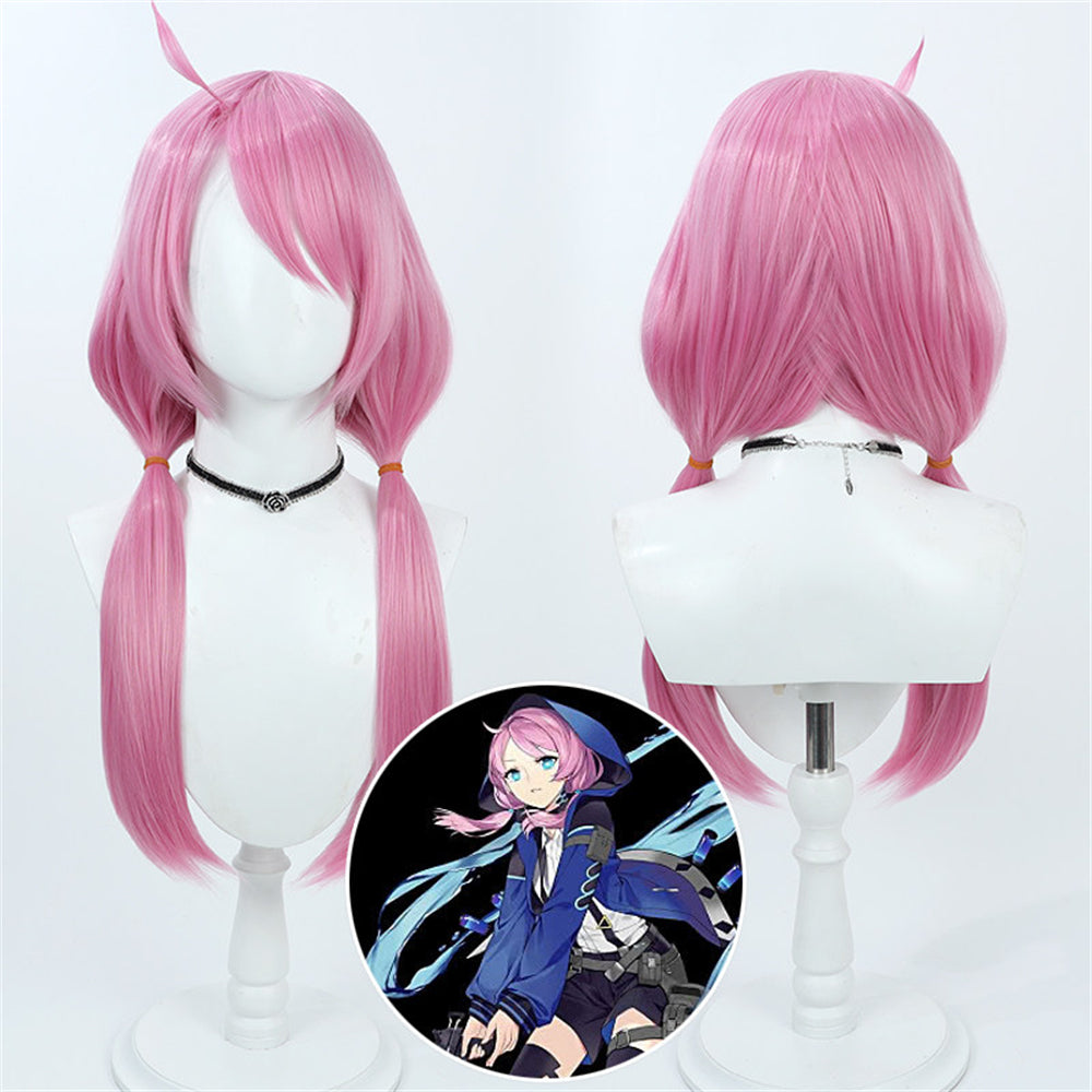 【In Stock】Game Arknights Cosplay Blue Poison Cosplay Wig