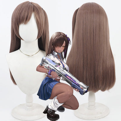 【In Stock】Game 승리의여신: 니케 Goddess of Victory: Nikke Cosplay 나가 ナガ Naga Cosplay Wig