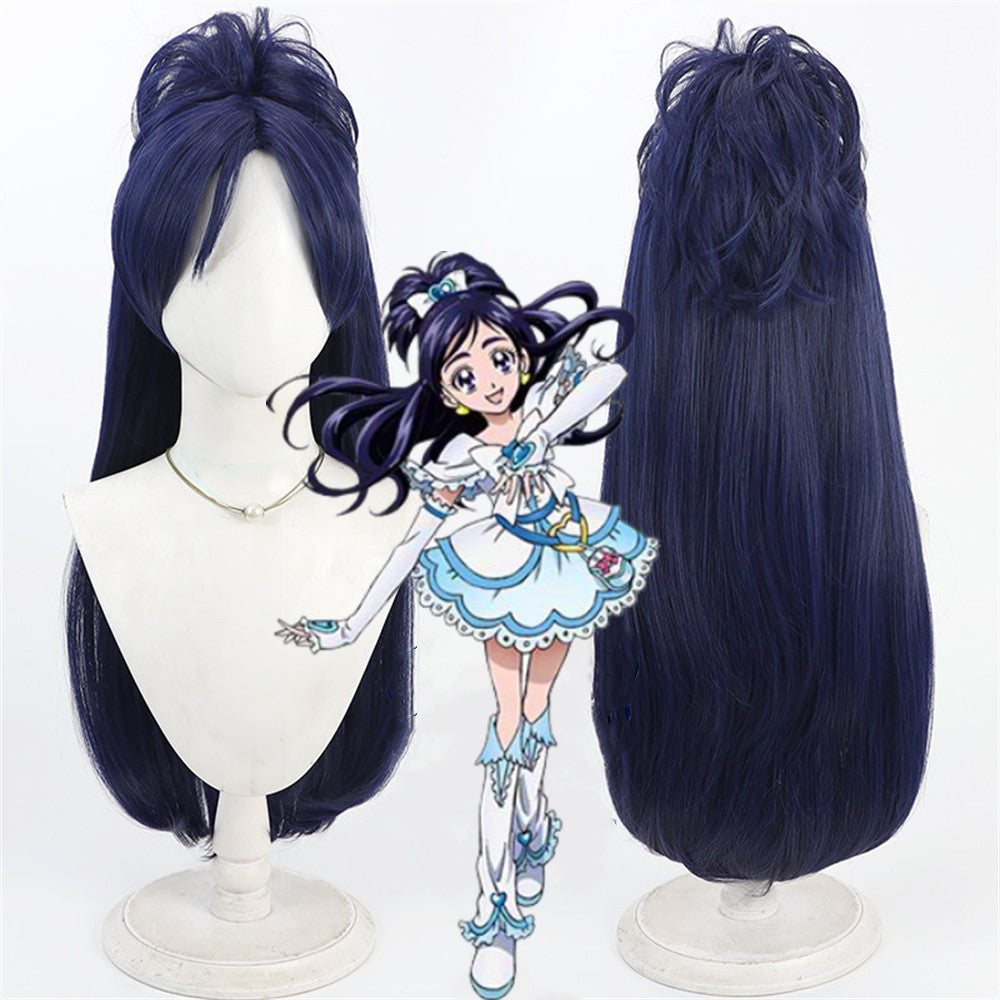 【In Stock】Anime Futari wa Pretty Cure Cosplay Yukishiro Honoka Cure White キュアホワイト Cosplay Wig