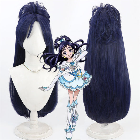 【In Stock】Anime Futari wa Pretty Cure Cosplay Yukishiro Honoka Cure White キュアホワイト Cosplay Wig