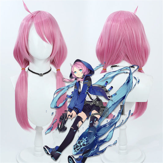 【In Stock】Game Arknights Cosplay Blue Poison Cosplay Wig