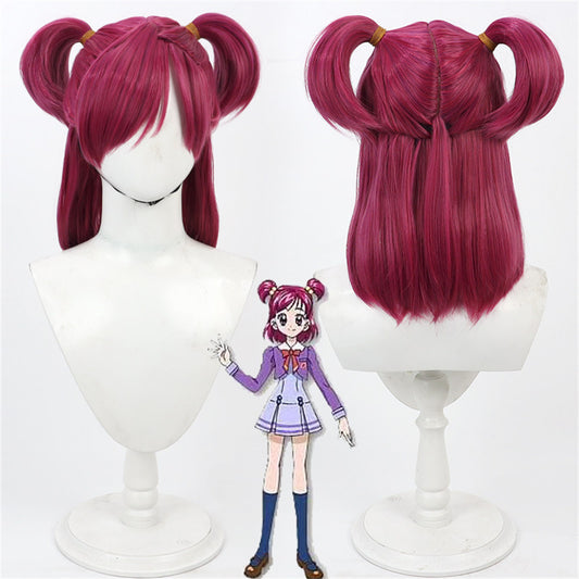 【In Stock】Anime Yes! Pretty Cure 5 Yes！プリキュア 5 Cosplay Nozomi Yumehara Cure Dream キュアドリーム Cosplay Wig